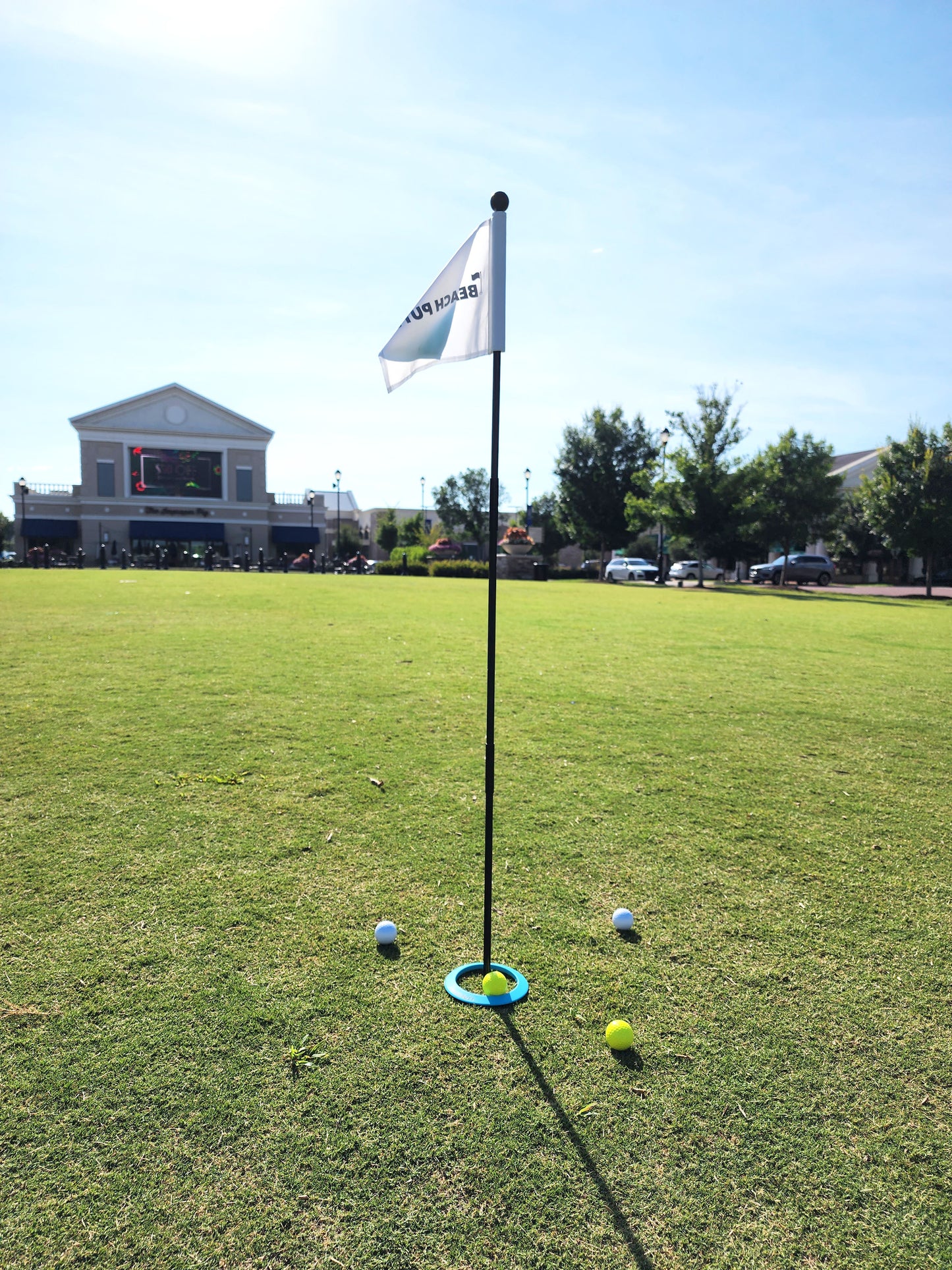 Original Beach Putt - Beach Golf Set - with (2) Adjustable Beach Putt Putters