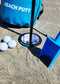 Beach Putt - Beach Golf Game - with (2) Adjustable Beach Putt Putters