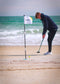 Beach Putt - Beach Golf Game - with (2) Adjustable Beach Putt Putters